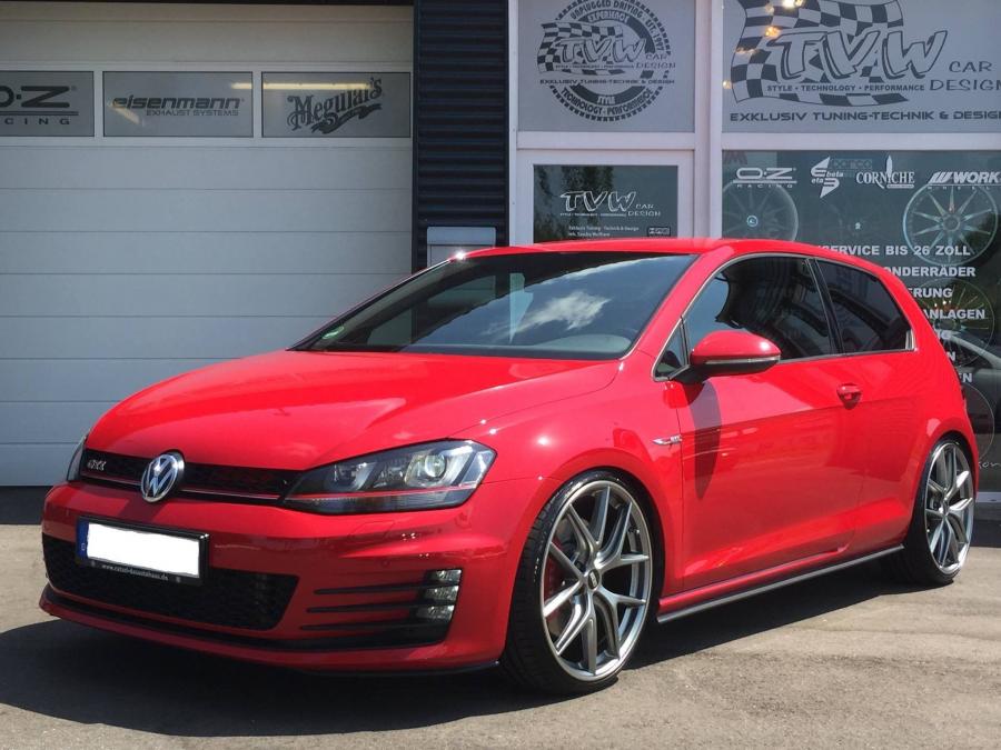  Volkswagen Golf GTi Red by TVW Car Design 2017 года  (фото 2 из 11)